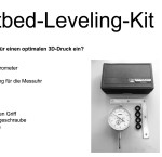 Anleitung Heatbed-Leveling-Kit