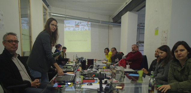 Workshopbericht EntwicklerInnen-Labor in der Dingfabrik Köln