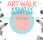 ART WALK 2014 - Unser Labor ist dabei