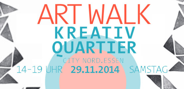 ART WALK 2014 - Unser Labor ist dabei