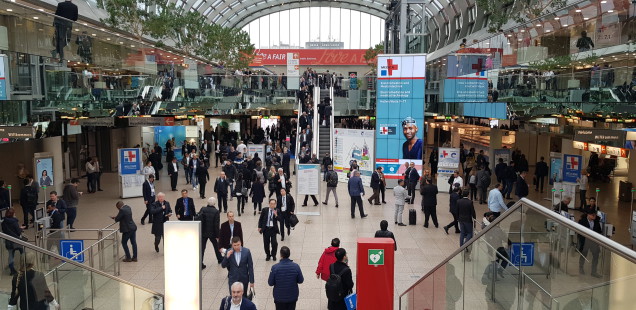 Messe Report Medica 2019 - Wearable Technology Show